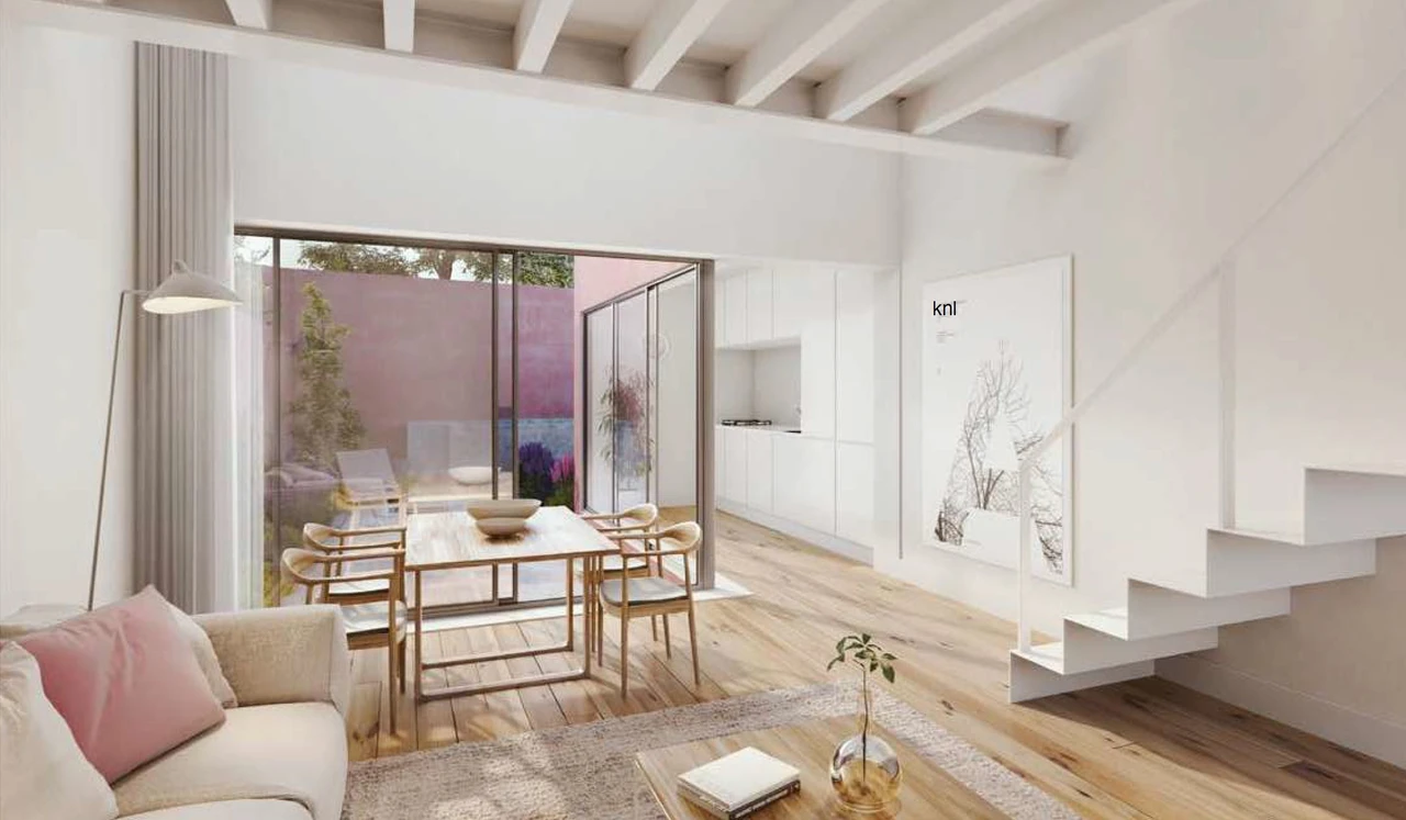 Loft Apartment View