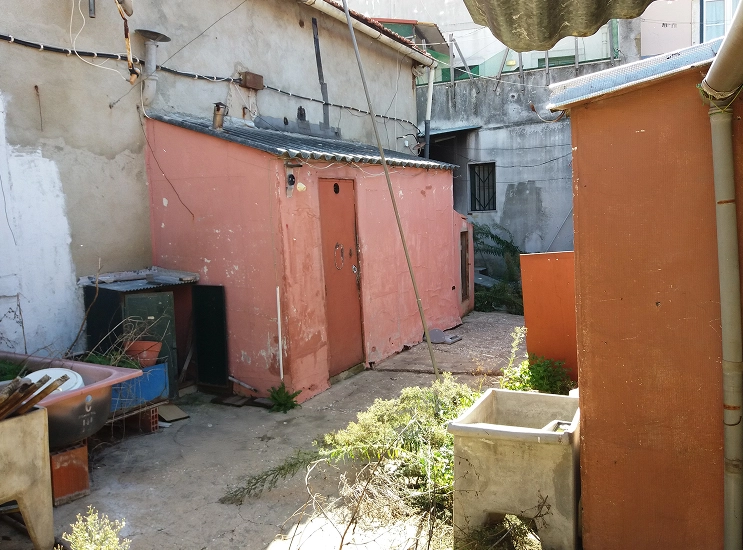 Back Courtyard View