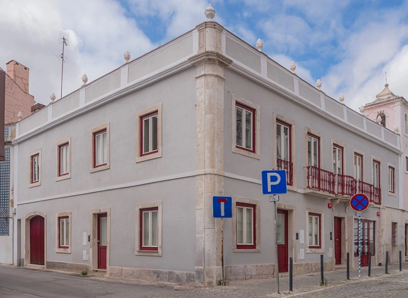 Exterior Building Façade